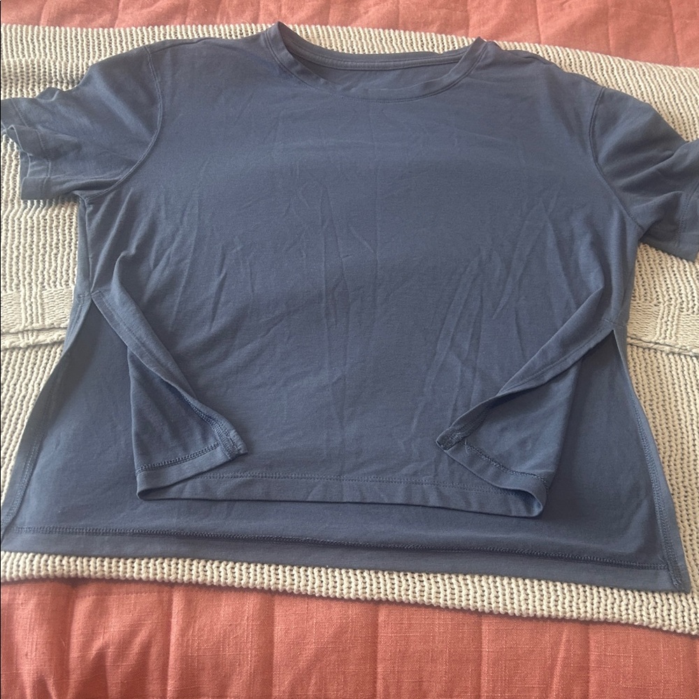 Nike Slate Blue Tee - Picture 4 of 5